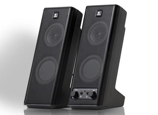 Logitech X-140 Haut-parleurs - stéréo 2.0 - 5 Watts - Jack 3,5mm — image 2