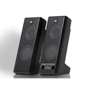 Logitech X-140 Haut-parleurs - stéréo 2.0 - 5 Watts - Jack 3,5mm