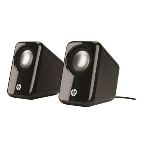 Hauts-parleurs HP Multimedia - stéréo 2.0 - 2 Watts - Jack 3,5 mm et USB