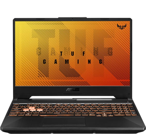 Ordinateur portable Asus TUF Gaming F15 FX506 (90NR03U2-M07740)