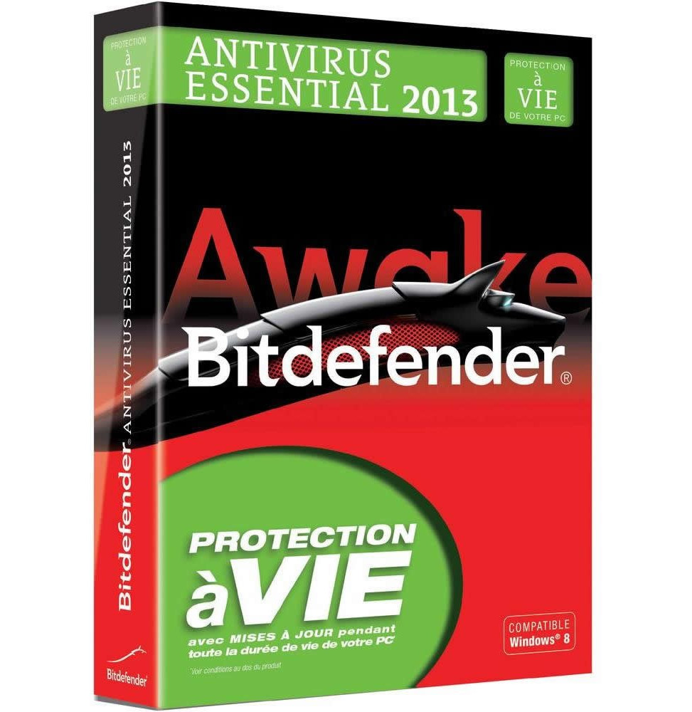 Bitdefender Antivirus Essential 2013 - 1 poste à vie