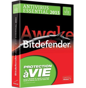 Bitdefender Antivirus Essential 2013 - 1 poste à vie