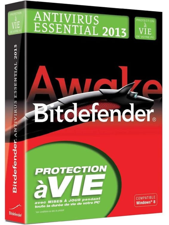 Bitdefender Antivirus Essential 2013 - 1 poste à vie