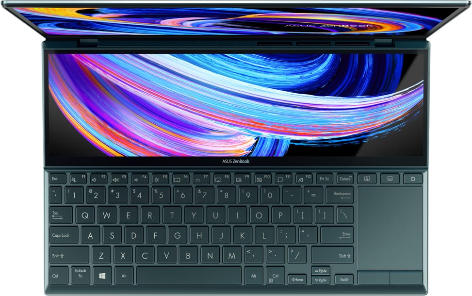 Ordinateur portable Asus Zenbook Duo UX482E