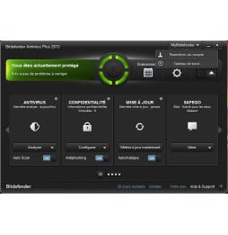 Bitdefender Antivirus Plus 2013 - DVD Slim