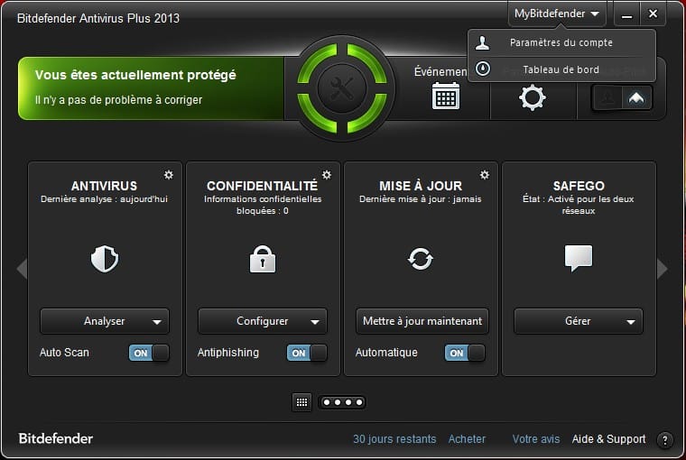 Bitdefender Antivirus Plus 2013 - DVD Slim — image 2