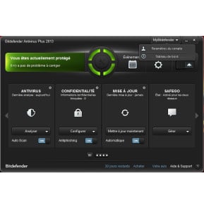 Bitdefender Antivirus Plus 2013 - DVD Slim