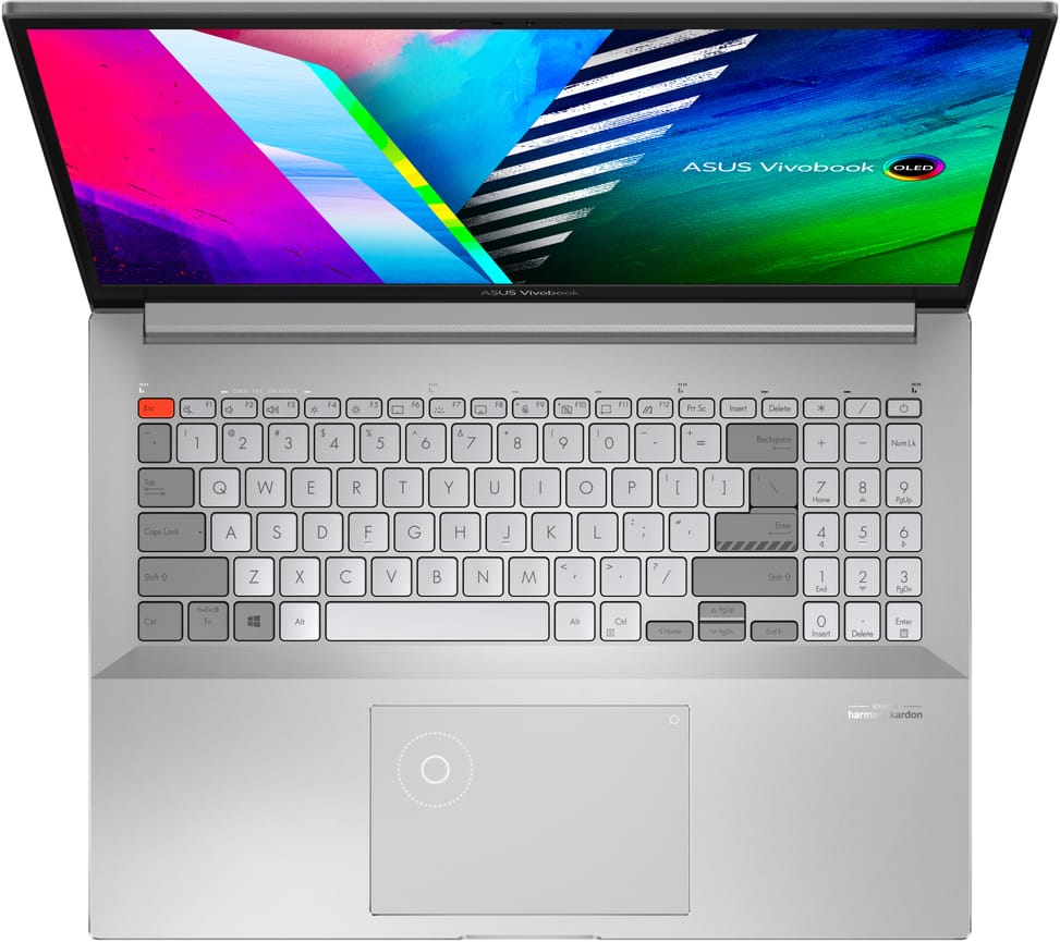 Ordinateur portable Asus VivoBook Pro 16X OLED N7600