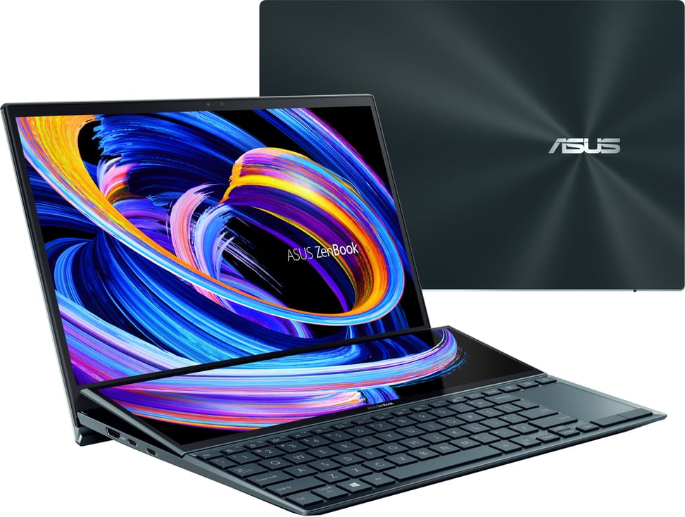 Ordinateur portable Asus Zenbook Duo UX482