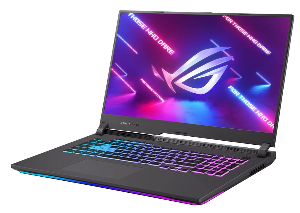 Ordinateur portable Asus ROG Strix G17 G713