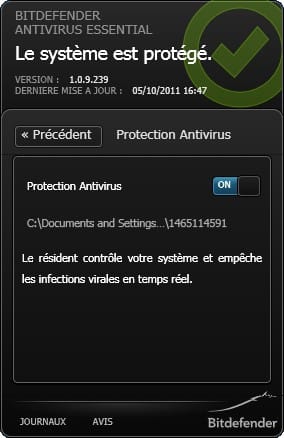 Bitdefender Antivirus Essential 2013 - 1 poste à vie — image 4