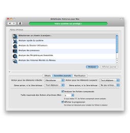 BitDefender Antivirus pour Mac FR - Licence 2 ans/ 2 postes (B-FBDAV-1M2P002)