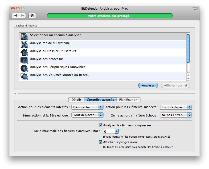 BitDefender Antivirus pour Mac FR - Licence 2 ans/ 2 postes (B-FBDAV-1M2P002) — image 2