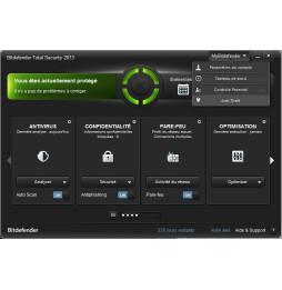 Bitdefender Total Security 2013 2 ans/ 3 postes