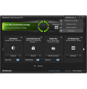 Bitdefender Total Security 2013 2 ans/ 3 postes