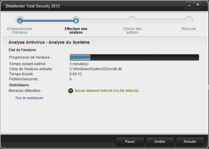 Bitdefender Total Security 2013 2 ans/ 3 postes — image 5