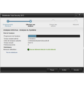 Bitdefender Total Security 2013 2 ans/ 3 postes