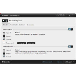 Bitdefender Total Security 2013 2 ans/ 3 postes
