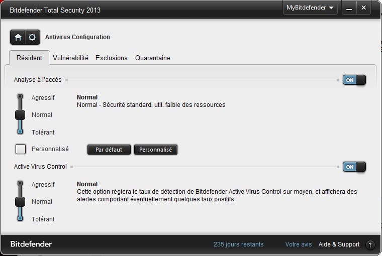 Bitdefender Total Security 2013 2 ans/ 3 postes — image 6