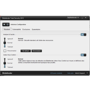 Bitdefender Total Security 2013 2 ans/ 3 postes