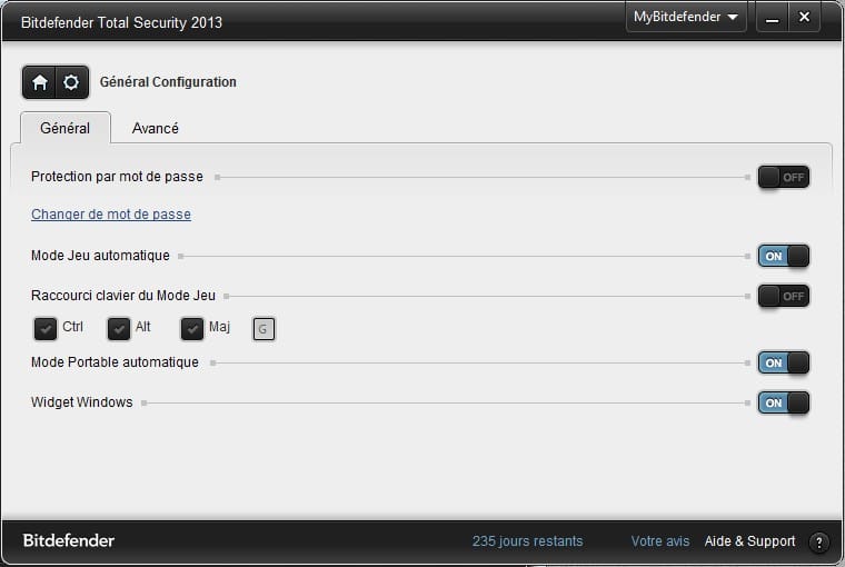 Bitdefender Total Security 2013 2 ans/ 3 postes — image 7