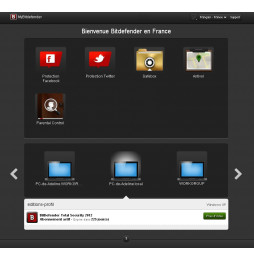 Bitdefender Total Security 2013 2 ans/ 3 postes