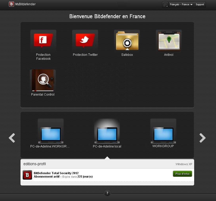 Bitdefender Total Security 2013 2 ans/ 3 postes — image 12