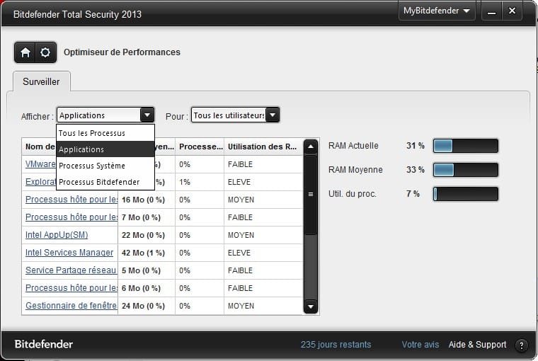 Bitdefender Total Security 2013 2 ans/ 3 postes — image 13