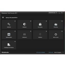 Bitdefender Total Security 2013 2 ans/ 3 postes
