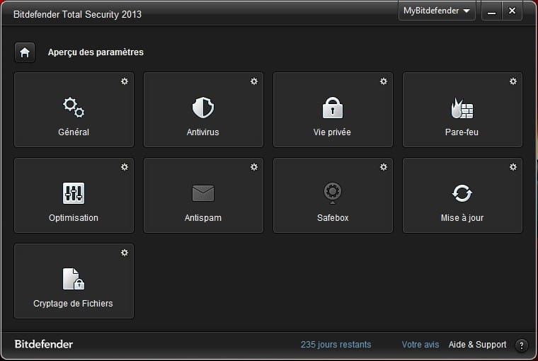 Bitdefender Total Security 2013 2 ans/ 3 postes — image 3