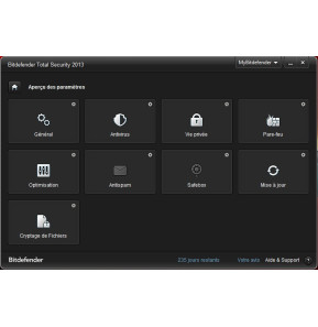 Bitdefender Total Security 2013 2 ans/ 3 postes