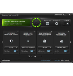 Bitdefender Total Security 2013 2 ans/ 3 postes