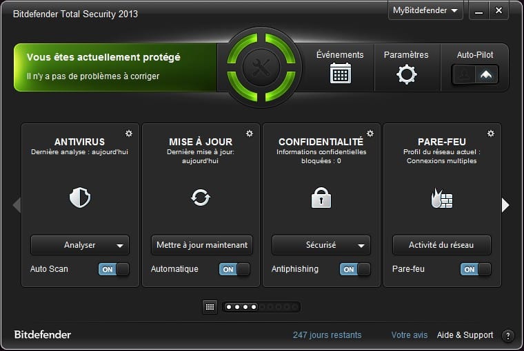 Bitdefender Total Security 2013 2 ans/ 3 postes — image 4