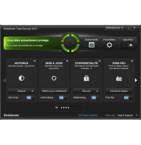 Bitdefender Total Security 2013 2 ans/ 3 postes