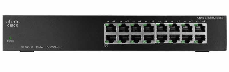 Switch non administrable Cisco rackable 16 ports 10/100 Mbps — image 2