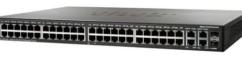 Switch administrable Cisco Small Business SF 300-48P - 48 ports 10/100 PoE — image 1