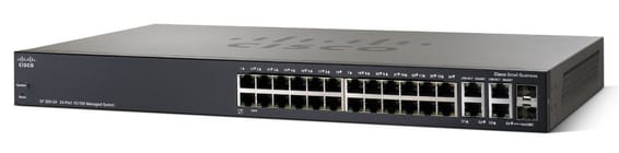 Switch administrable Cisco Small Business SF 300-24 - 24 ports 10/100