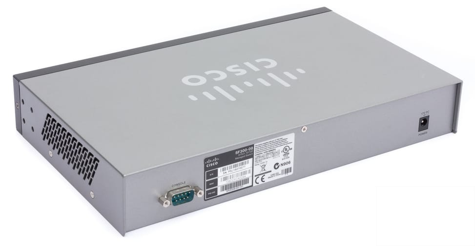 Switch administrable Cisco Small Business SF 300-08 - 8 ports 10/100 — image 2