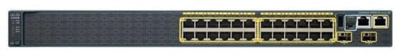 Switch administrable Cisco Catalyst 2960S - 24 ports 10/100/1000 + 2 ports Gigabit/SFP + LAN Lite
