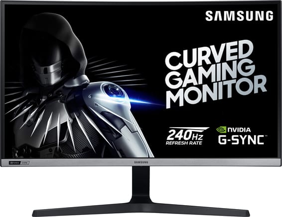 Écran gaming incurvé 27" Full HD Samsung C27RG50FQR (LC27RG50FQRXEN)