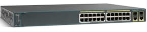 Switch administrable Cisco Catalyst 2960 - 24 ports 10/100 PoE + 2 T/SFP LAN Lite Image