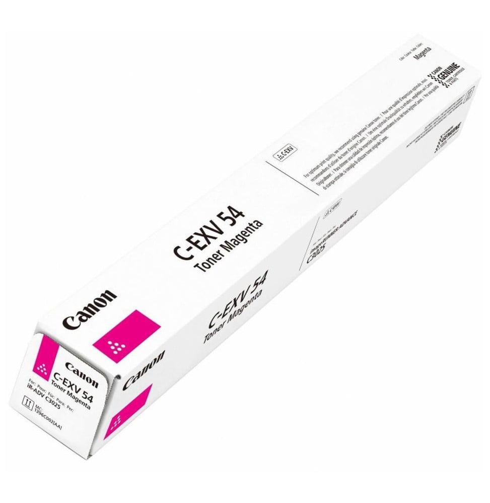 Canon C-EXV 54 Magenta - Toner Canon d'origine (1396C002AB)