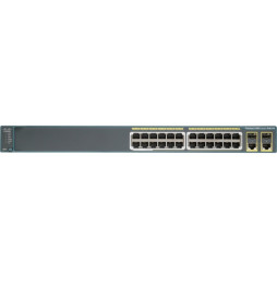 Switch administrable Cisco Catalyst 2960-24PC-L - 24 Ports 10/100 PoE + 2 ports Gigabit 10/100/1000 + LAN Base Image