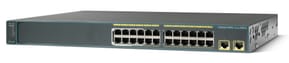 Switch administrable Cisco Catalyst 2960-24LT-L - 24 ports 10/100 dont 8 PoE + 2 ports Gigabit 10/100/1000 + LAN Base Image
