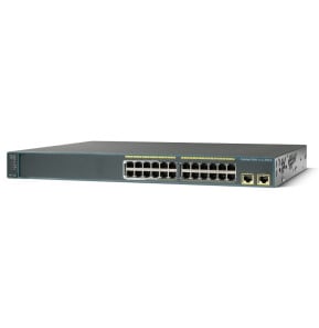 Switch administrable Cisco Catalyst 2960-24LT-L...