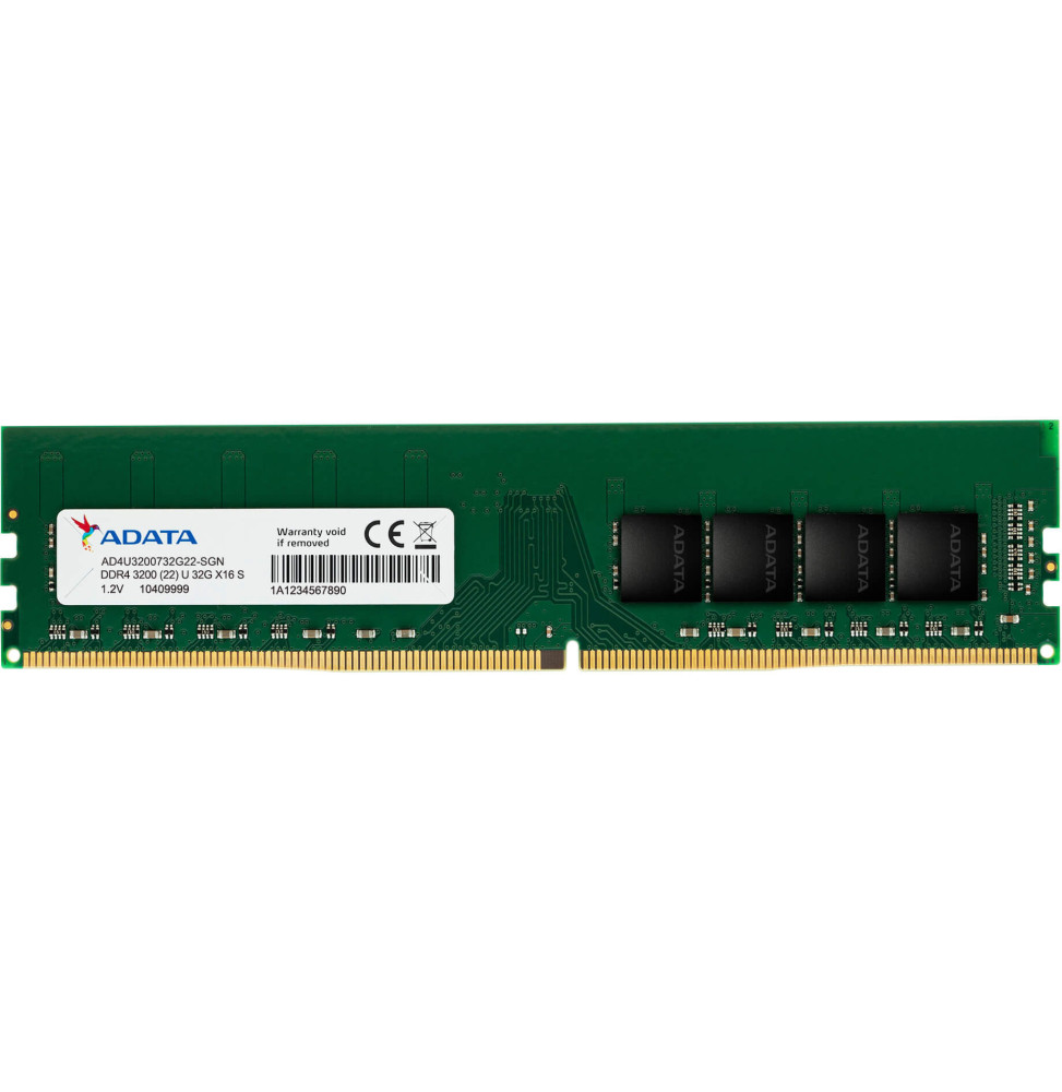 Module de mémoire ADATA DDR4 3200 U-DIMM Premier (AD4U32008G22-RGN)