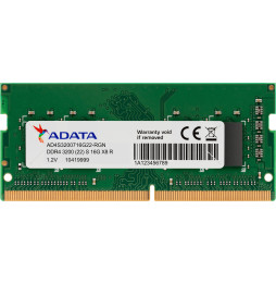 Barrette mémoire ADATA DDR4-3200 SO-DIMM 8GB - PC Portable (AD4S32008G22-RGN)