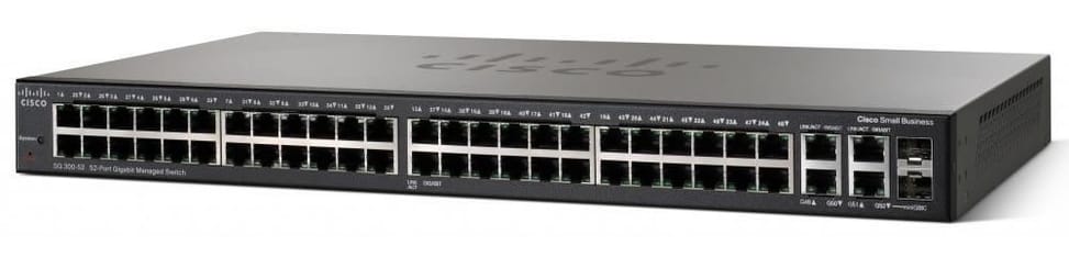 Switch administrable Cisco Small Business SG 300-52 - 52 ports 10/100/1000 — image 1