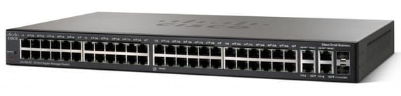 Switch administrable Cisco Small Business SG 300-52 - 52 ports 10/100/1000