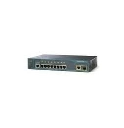 Switch administrable Cisco Catalyst 2960 8 ports 10/100 + 1 SFP Gigabit combiné + LAN Base Image